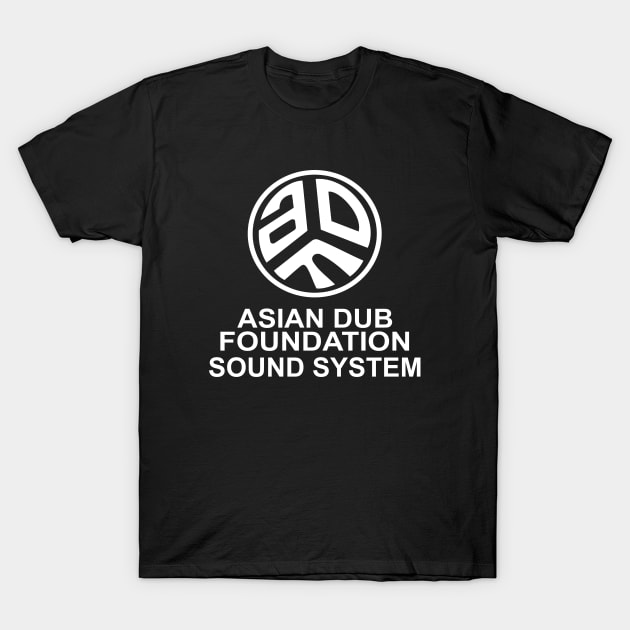 Asian Dub Foundation Sound System T-Shirt by hannahalras